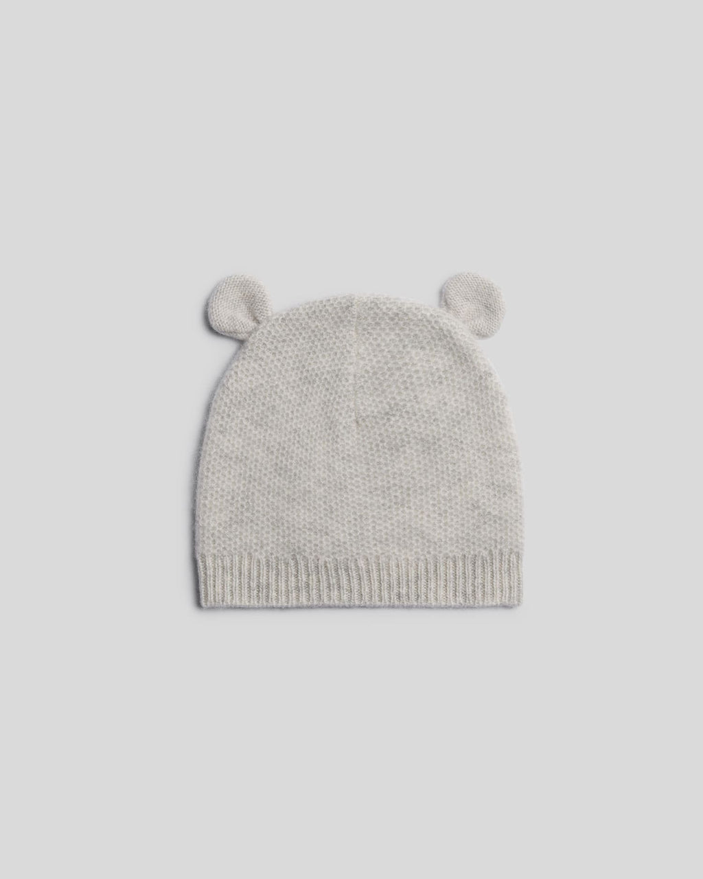 Cashmere Baby Hat (Grey)