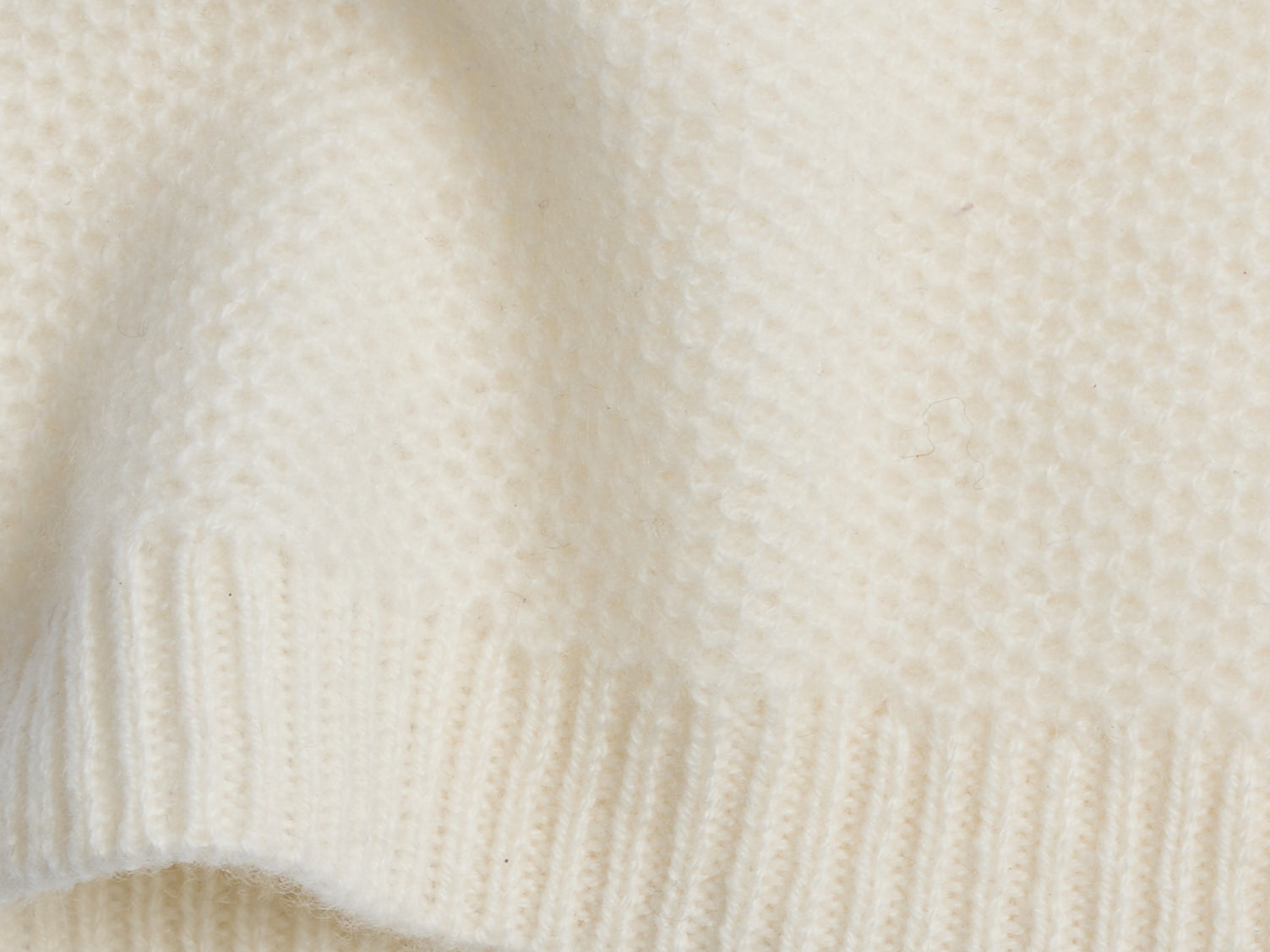 Cashmere Baby Hat (Ivory)