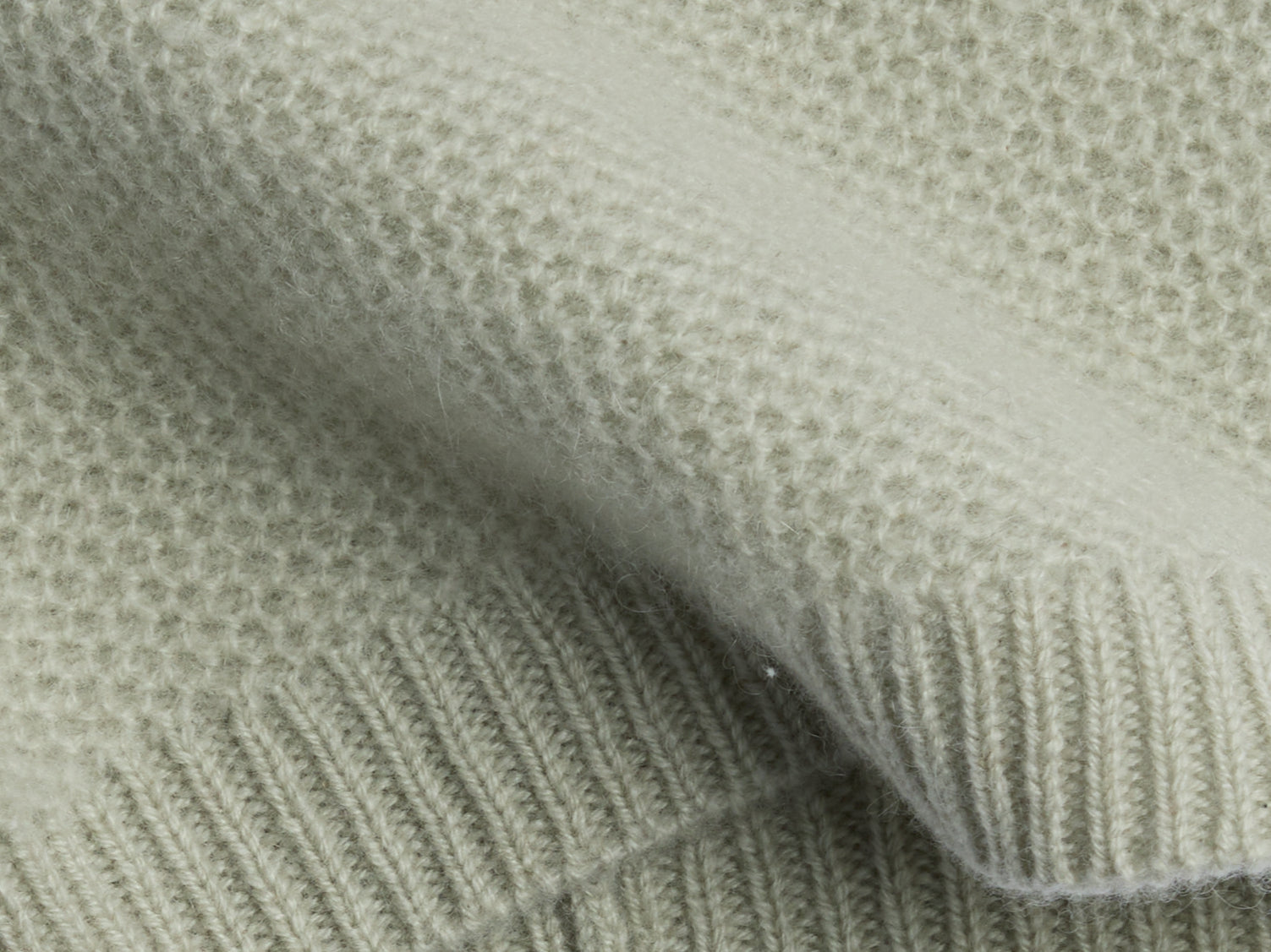 Cashmere Baby Hat (Sage)