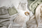 Cashmere Baby Hat (Ivory)