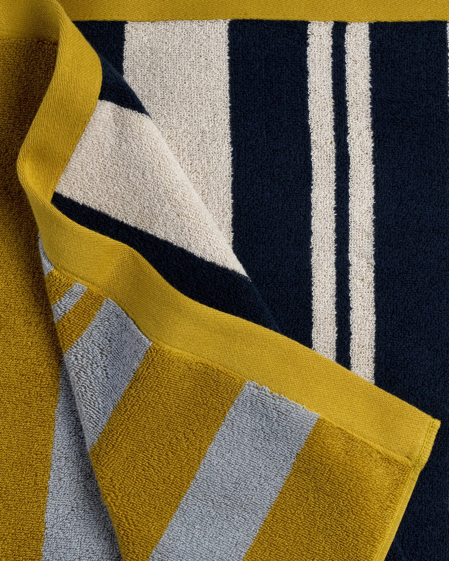 4x Casita Beach Towel Bundle - Citron and Sky