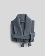 Classic Turkish Cotton Robe (Dusk)