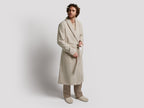 Classic Turkish Cotton Robe (Bone)