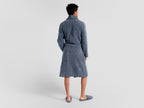 Classic Turkish Cotton Robe (Dusk)