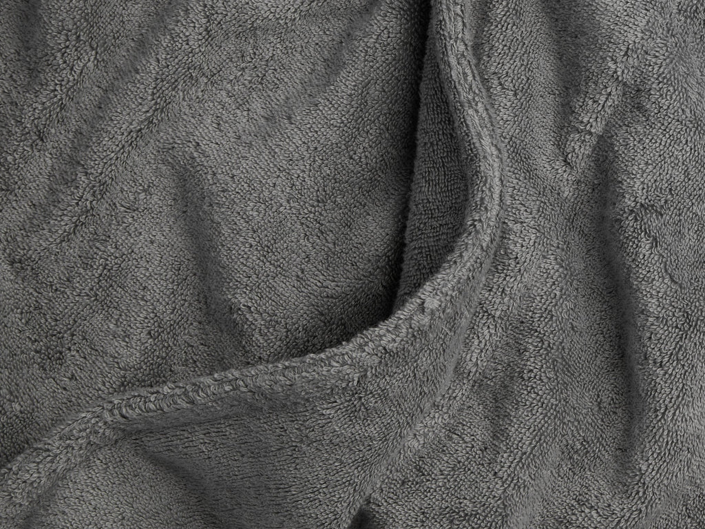 Classic Turkish Cotton Robe (Stone)