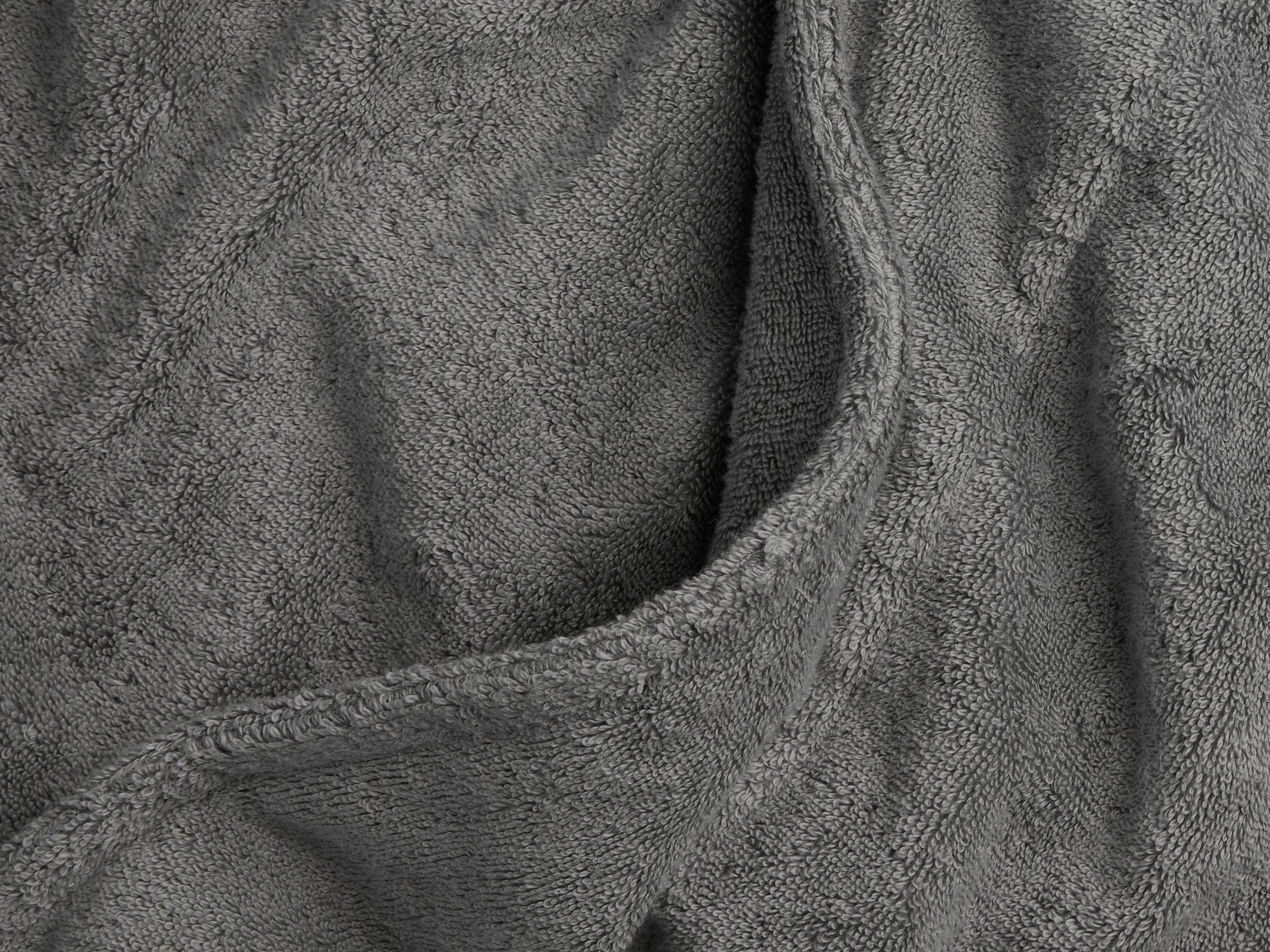 Classic Turkish Cotton Robe (Stone)
