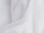 Classic Turkish Cotton Robe (White)