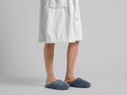 Classic Turkish Cotton Slippers (Dusk)
