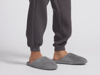 Classic Turkish Cotton Slippers - FINAL SALE (Stone) OLD