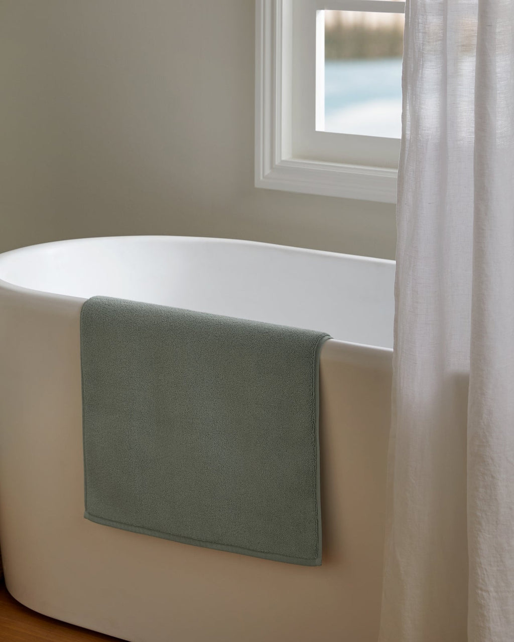Classic Turkish Cotton Tub Mat (Spa)