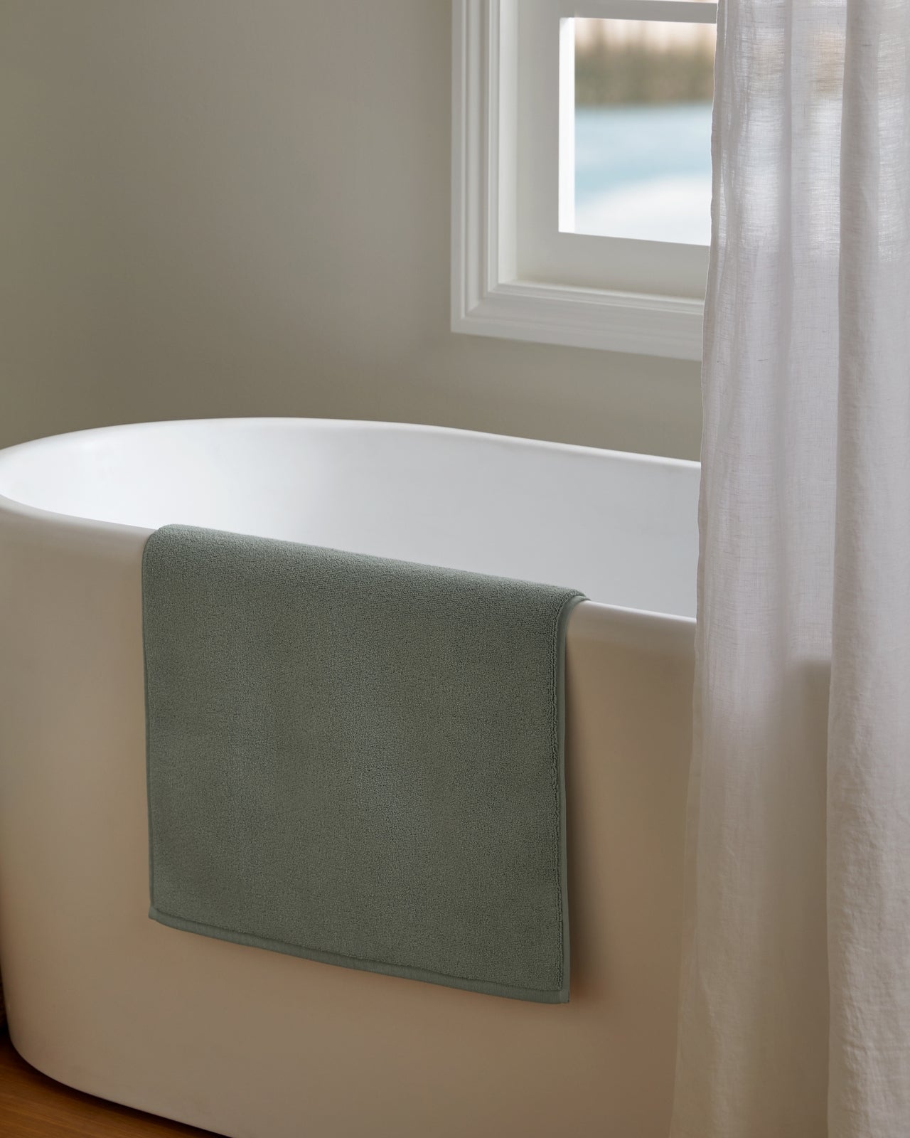 Classic Turkish Cotton Tub Mat (Spa)
