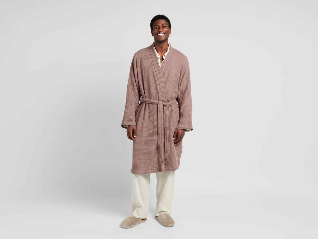 Cloud Cotton Robe (Clover)