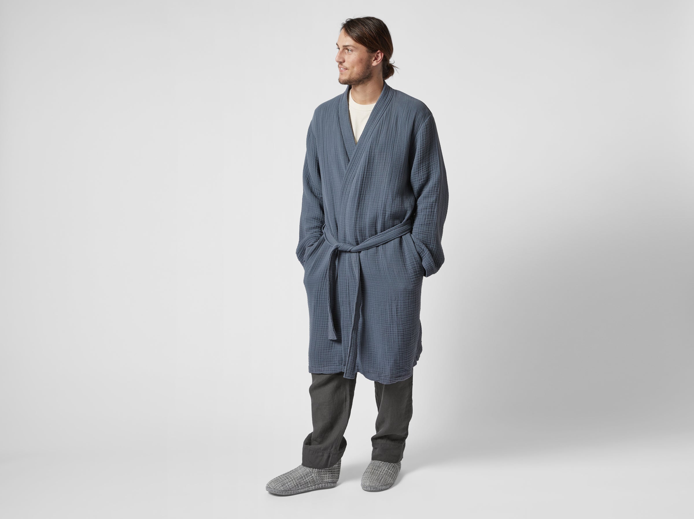 Cloud Cotton Robe (Dusk)