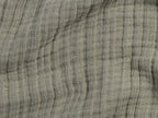 Cloud Linen Gauze Throw (Moss)