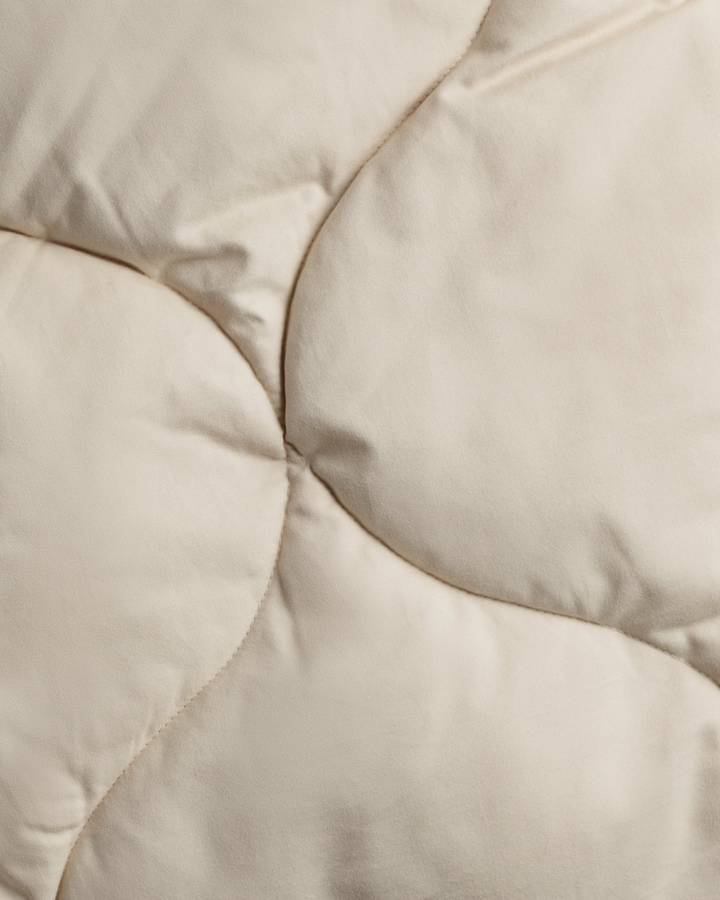 Cotton Drift Comforter (Bone)