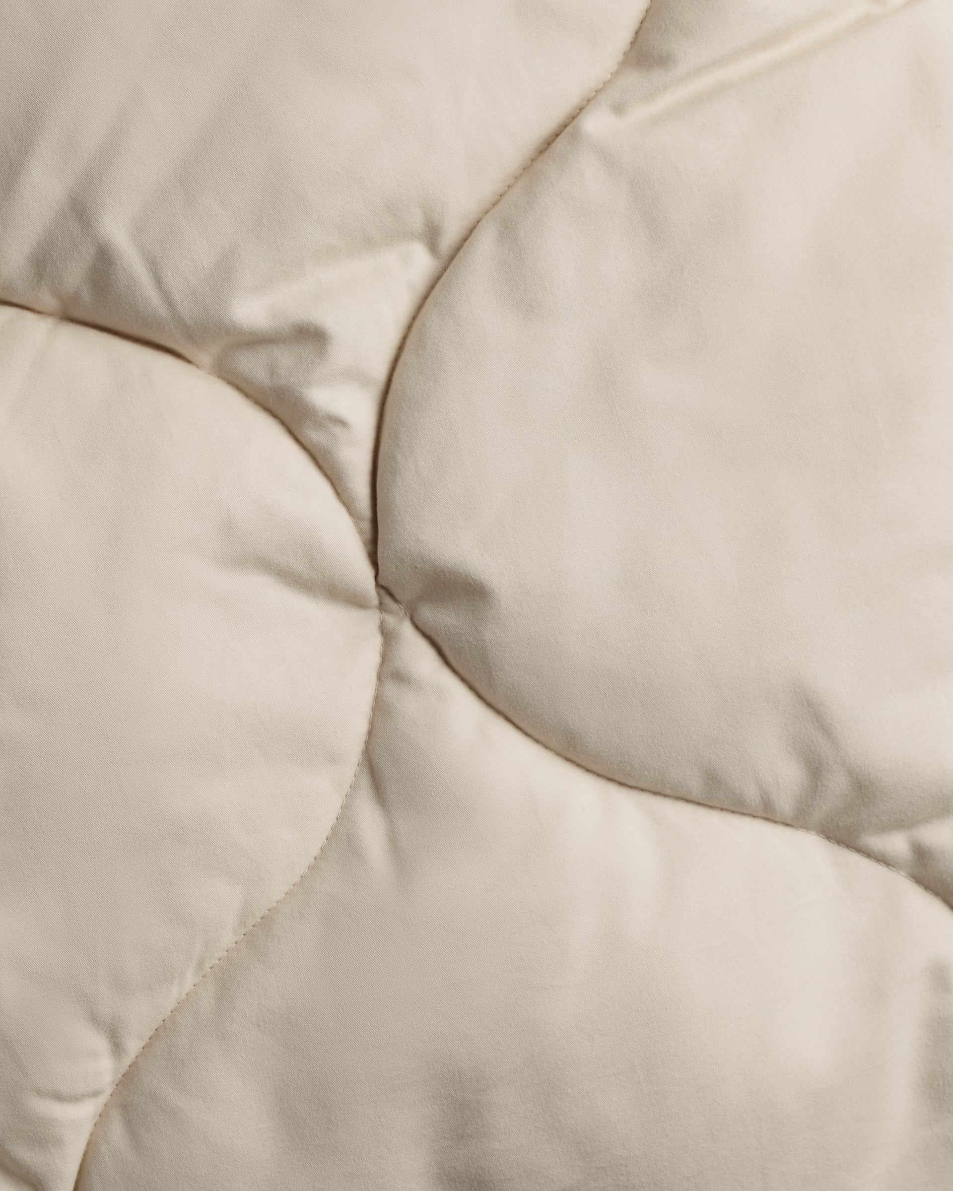 Cotton Drift Comforter (Bone)