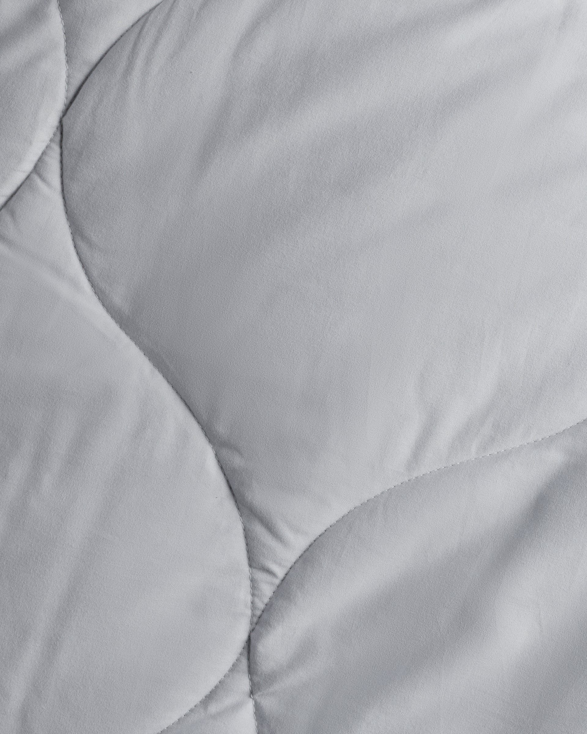 Cotton Drift Comforter (Sky)