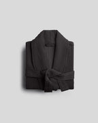 Cozy Knit Robe (Coal)