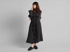 Cozy Knit Robe (Coal)