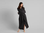 Cozy Knit Robe (Coal)