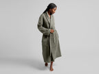 Cozy Knit Robe (Moss)