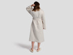 Cozy Knit Robe (Natural)