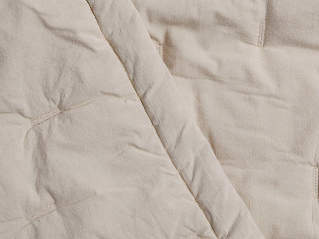 Essential Cotton Quilt - FINAL SALE (Bone)