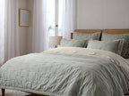 Essential Cotton Euro Sham - FINAL SALE (Sage)