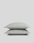 Essential Cotton Sham Set - FINAL SALE (Sage)