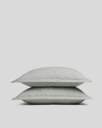 Essential Cotton Sham Set - FINAL SALE (Sage)