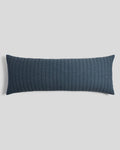 Garment Dyed Channel Body Pillow Cover (Dusk)