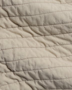 Garment Dyed Channel Body Pillow Cover (Bone)