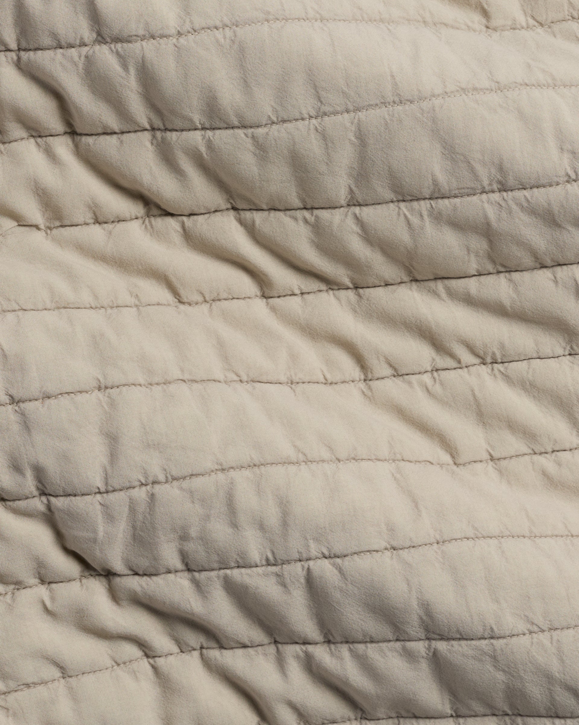 Garment Dyed Channel Body Pillow Cover (Bone)