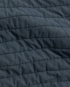 Garment Dyed Channel Quilt (Dusk)