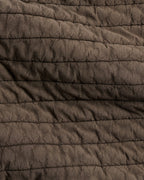 Garment Dyed Channel Body Pillow Cover (Warm Grey)