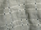 Grid Cotton Wool Coverlet - FINAL SALE (Moss)