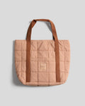 Everyday Quilted Tote - (Adobe) GWP