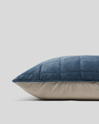 Hand Stitched Velvet Body Pillow Cover (Dusk)