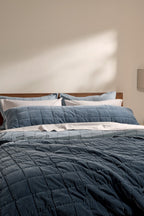 Hand Stitched Velvet Body Pillow Cover (Dusk)