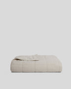 Linen Box Quilt (Bone)