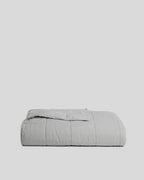 Linen Box Quilt (Fog)