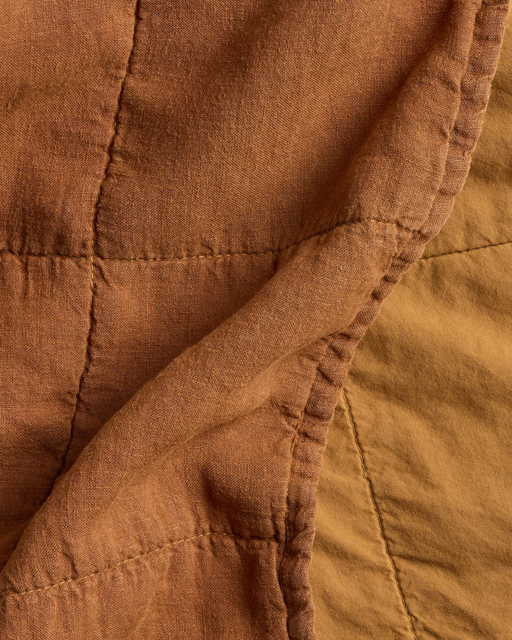 Linen Box Quilt (Tobacco)