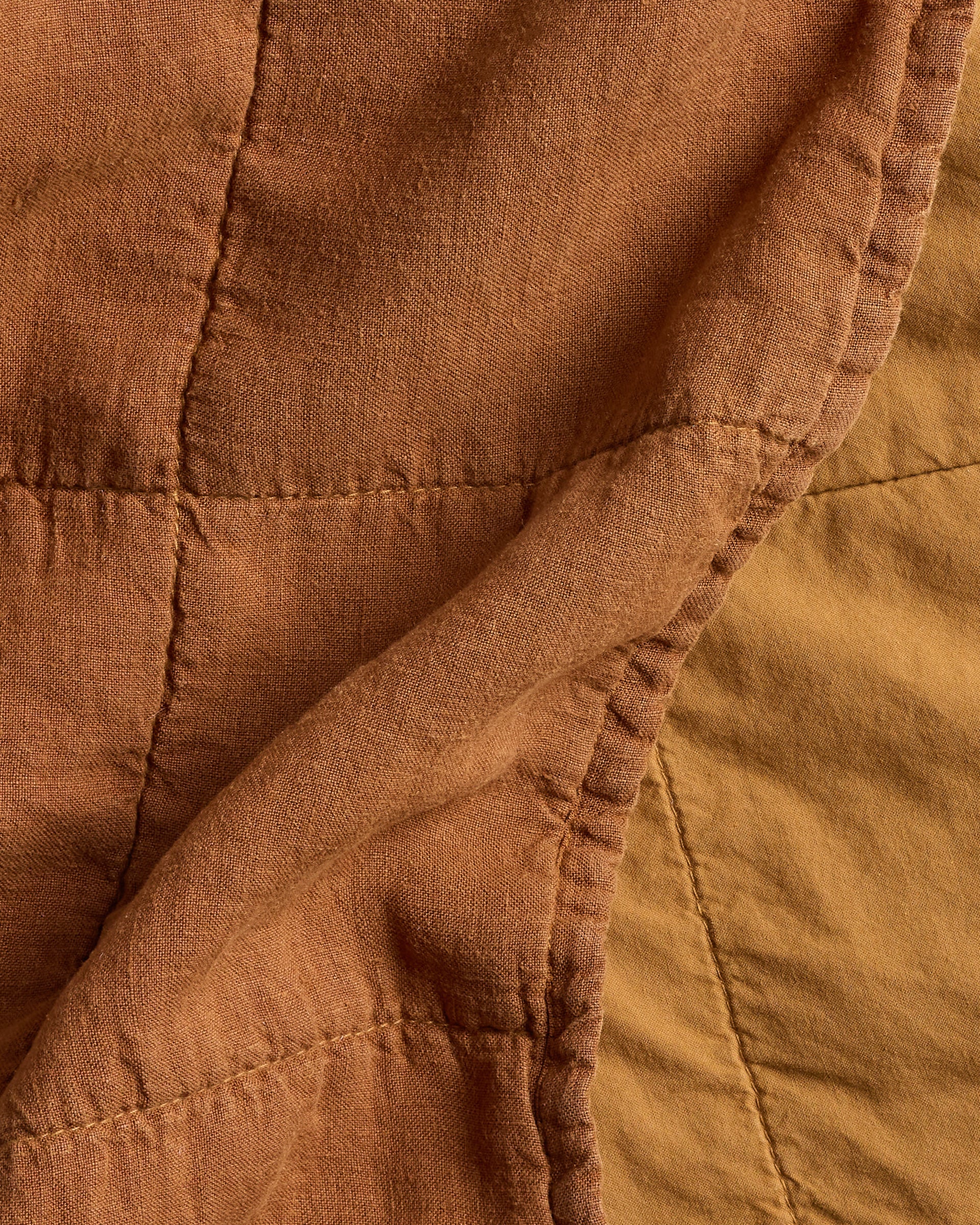 Linen Box Quilt (Tobacco)