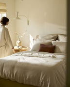 Linen Bundle - Bone F/Q