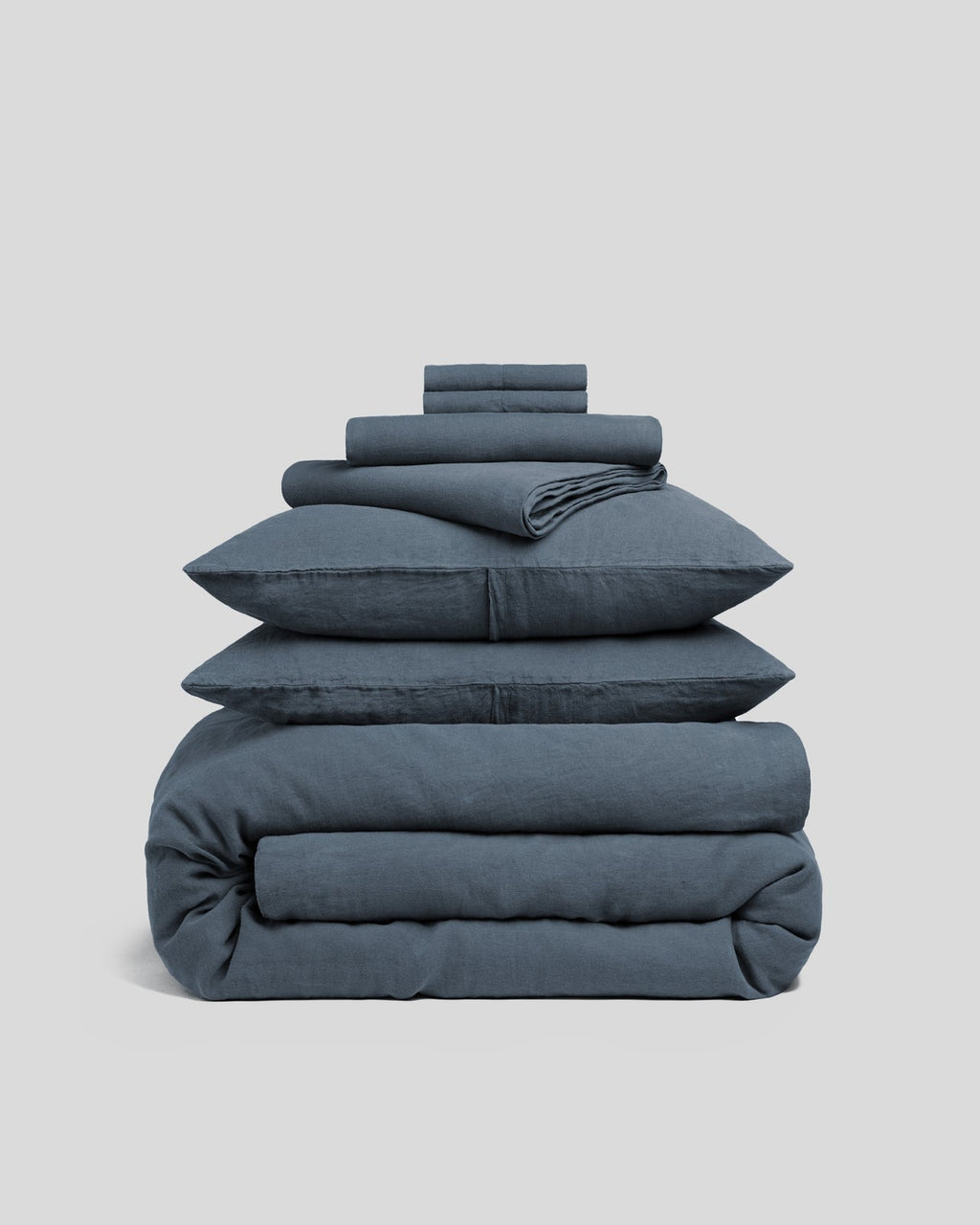 Linen Bundle - Dusk K/CK
