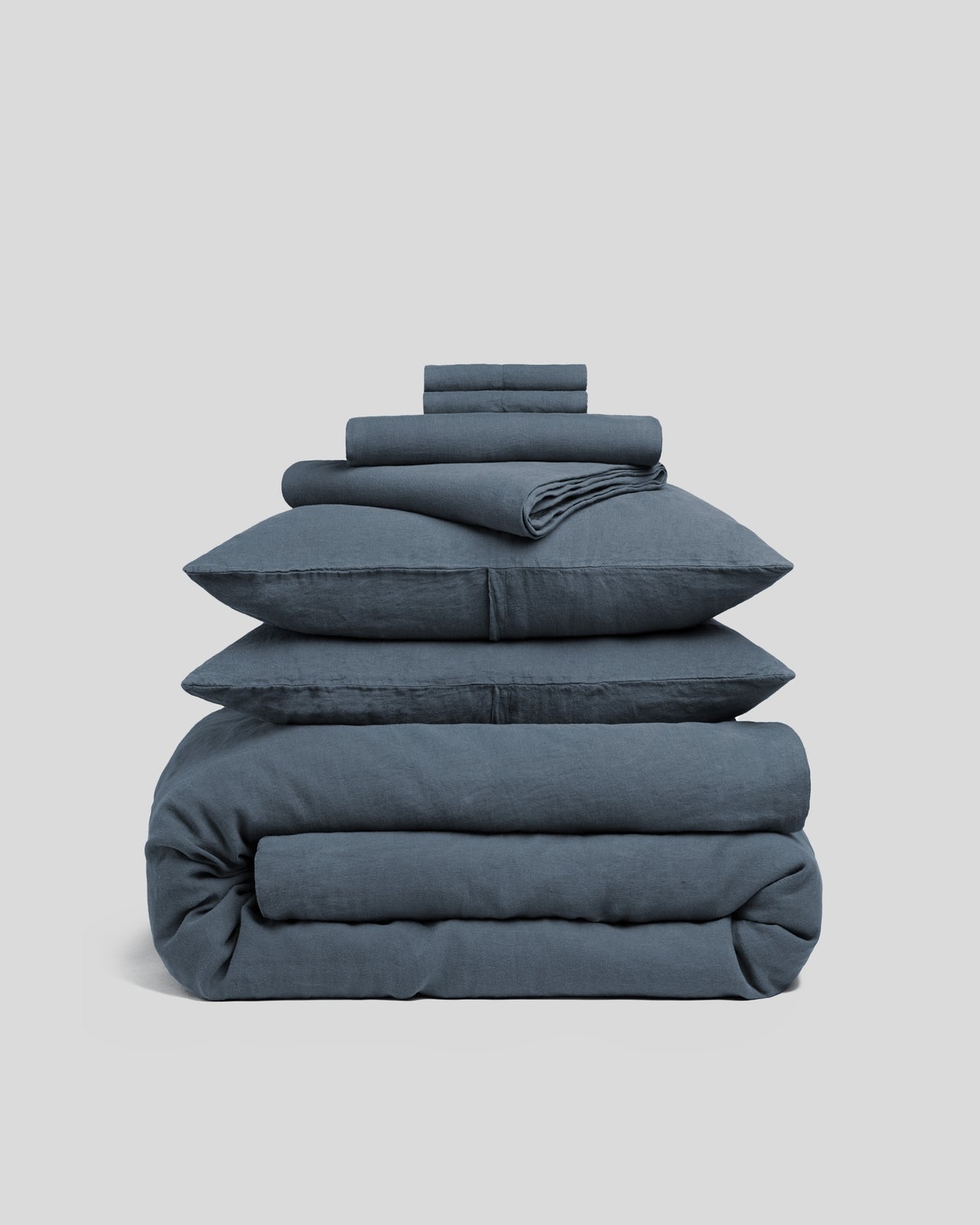 Linen Bundle - Dusk K/CK