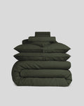 Linen Bundle - Evergreen K/CK