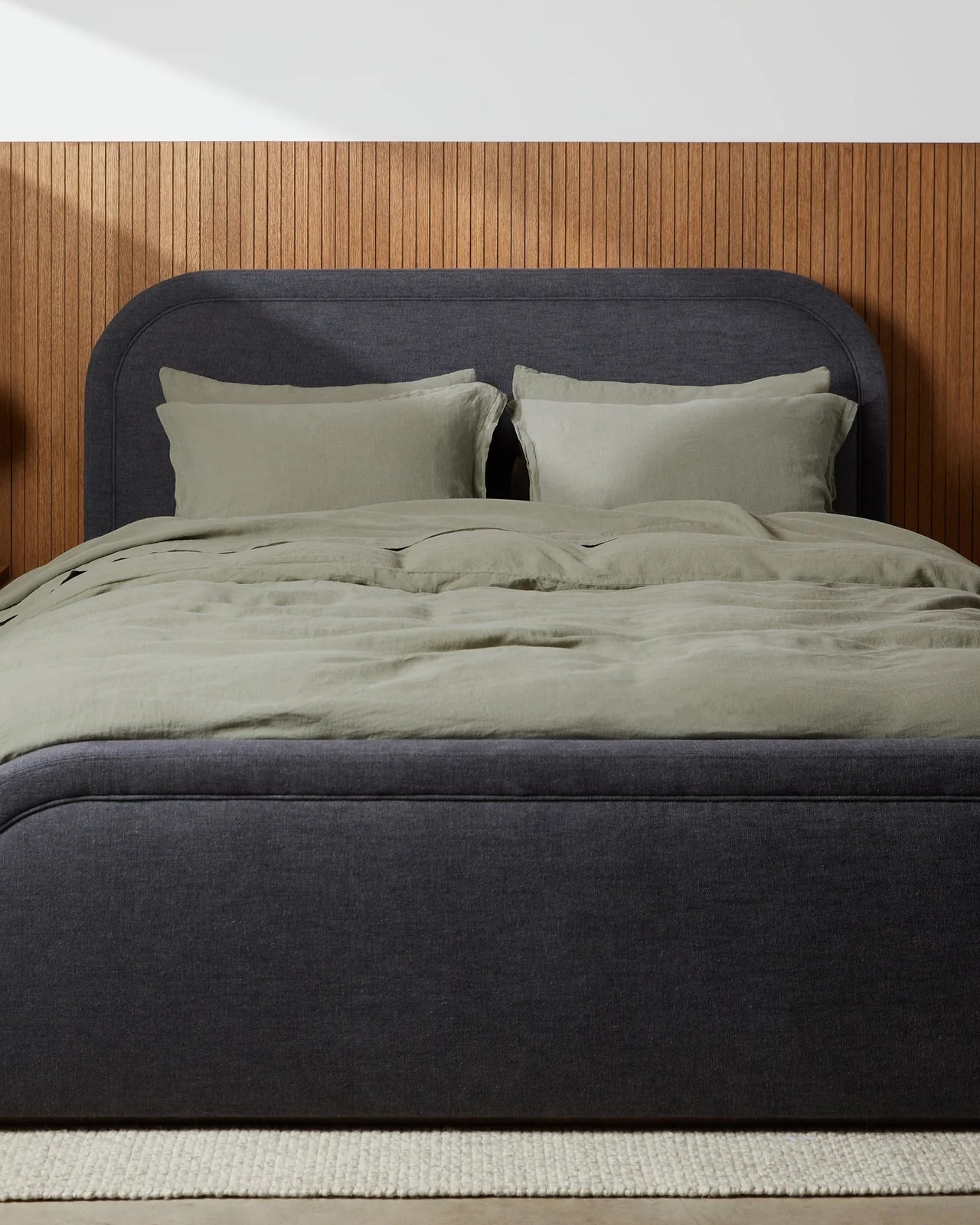Linen Bundle - Moss K/CK