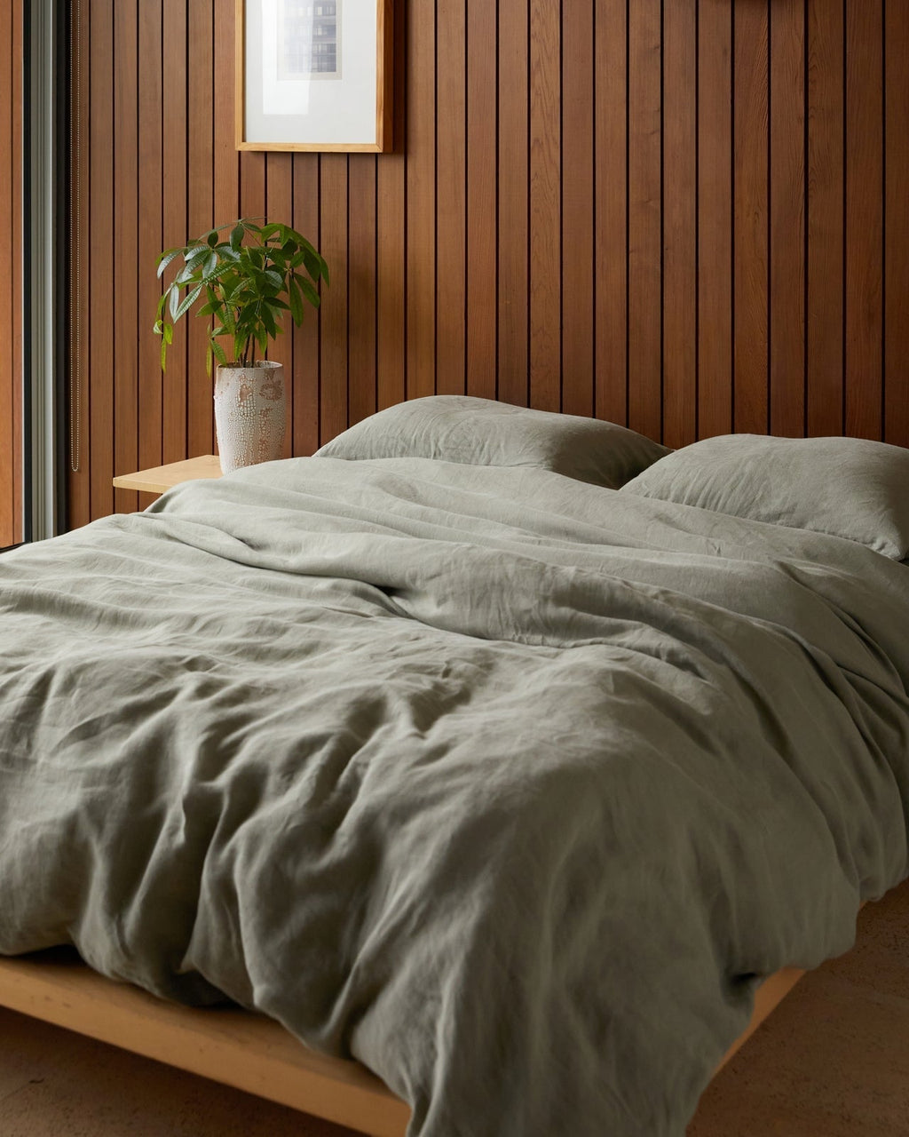 Linen Bundle - Moss K/CK