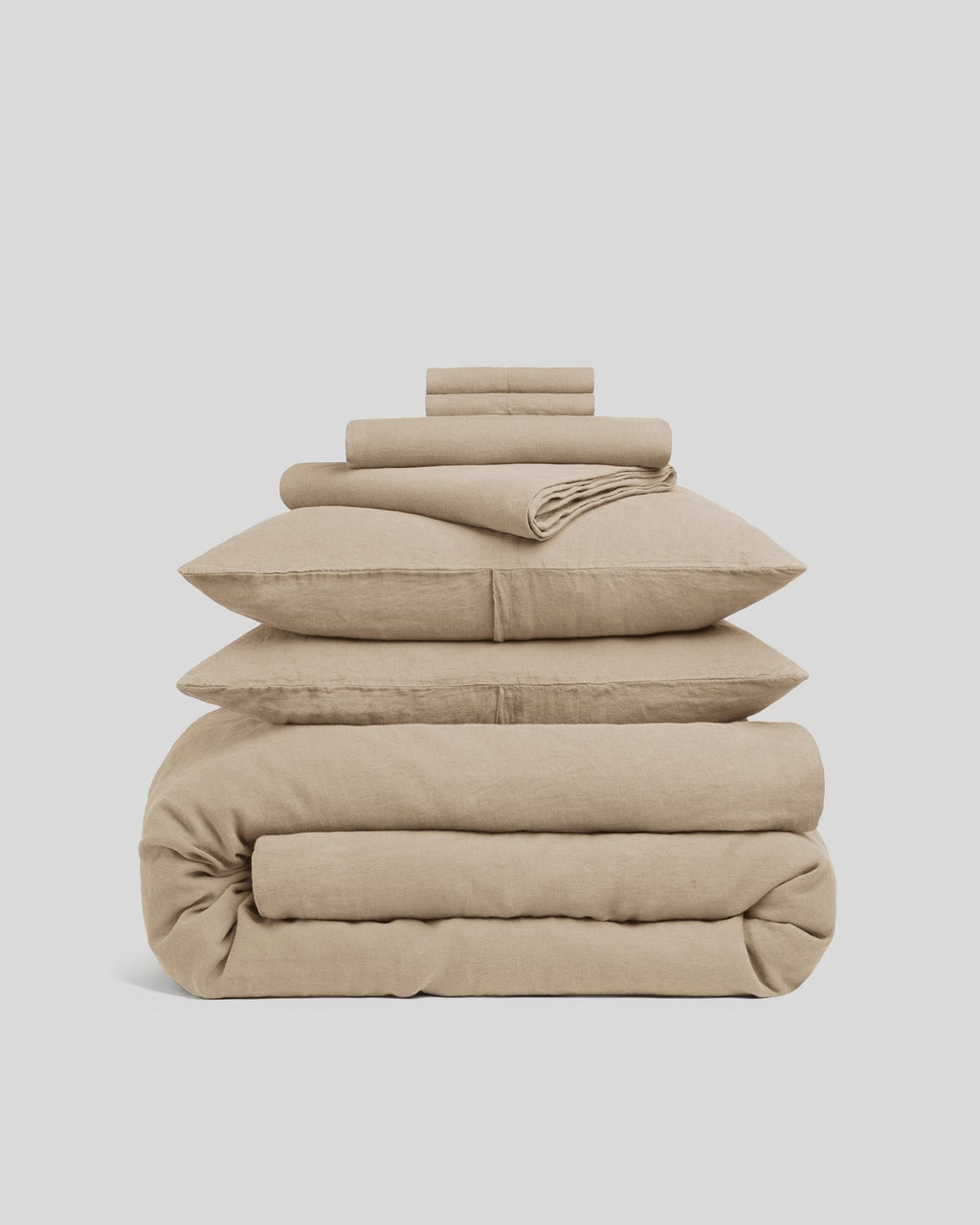 Linen Bundle - Toast K/CK